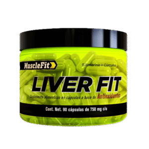 Musclefit Liver Fit 90 capsulas