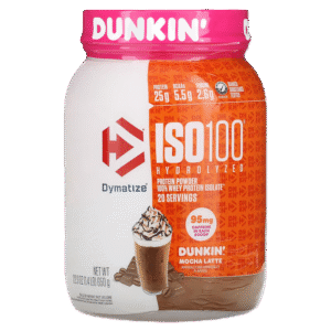 Dymatize iso 100 1.4lbrs Dunkin Mocha Latte