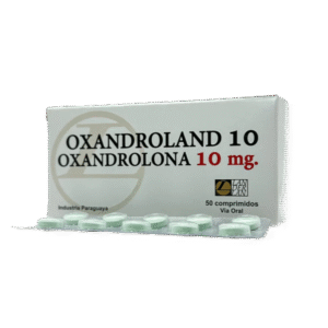 Landerland Oxandroland 50mg 10 comprimidos
