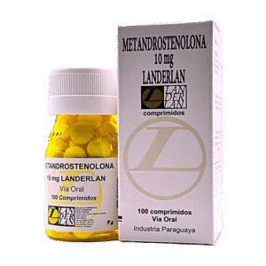Landerland Metandrostenolona 10mg 100 comprimidos
