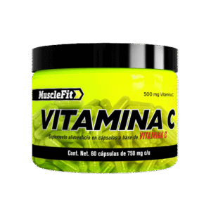Musclefit Vitamina C 60 capsulas