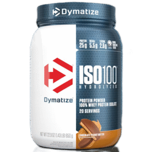 Dymatize Proteina Iso 100 1.3lbs / 20 Servicios