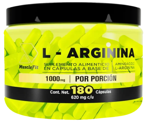 Musclefit L-Arginina 180 caps