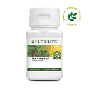 Nutrilite Zinc + Holy Basil 60 Tabletas