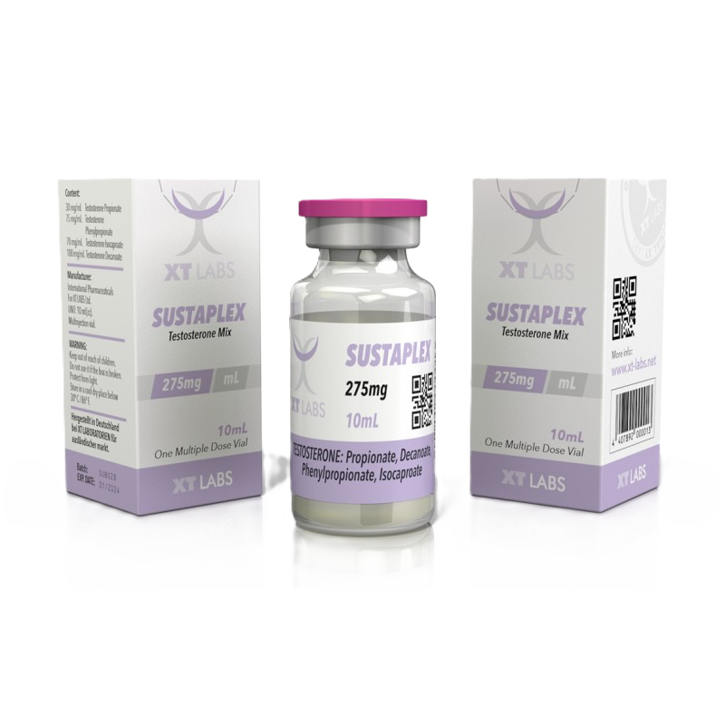 XT Labs Sustaplex 275mg/10ml (mistura de testosterona)