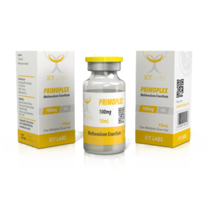 XT Labs Primoplex 100mg/10ml (Methenolone Enanthate)