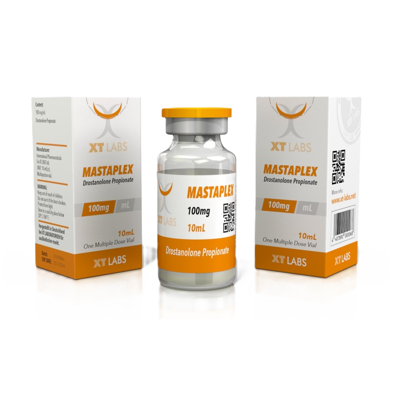 XT Labs Mastaplex 100mg/10ml (Drostanolone Propionate)