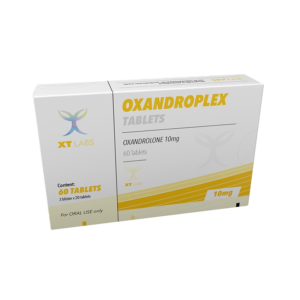 XT Labs Oxandroplex 10mg 60 Tabletas (Oxandrolone)