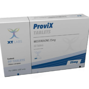 XT Labs Provix 25mg 60 Tabletas (Mesterolone)