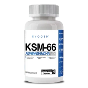 Evogen KSM-66 Ashwaganda 60 capsulas