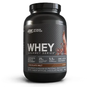 Optimum Nutrition Proteina Whey Gourmet 900gr 24 Servicios