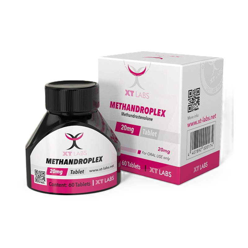 XT Labs Methandroplex 20mg 60 comprimidos (metandrostenolona)