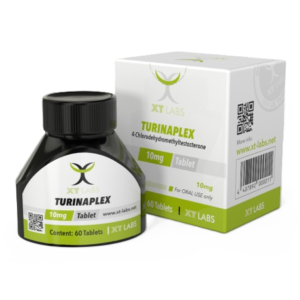 XT Labs Turinaplex 10mg 60 Tabletas (Chlorodehydromethyltestosterone)