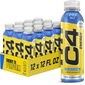 Cellucor C4 Energy Drink + Performance Non Carbonated 12 pack