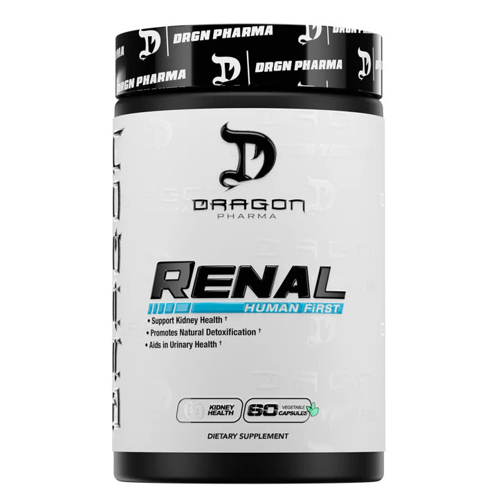 Dragon Pharma Renal 60 Capsulas