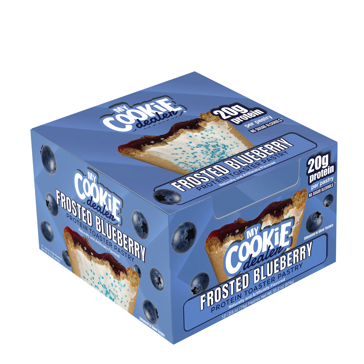 My Cookie Dealer Toaster Pastry 12 pack