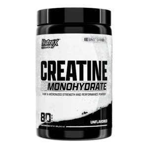 Nutrex Creatina Monohidratada 400gr 80 Servicios