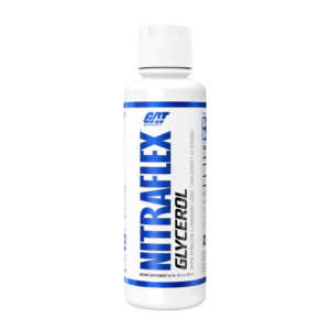 GAT Sport Nitraflex Glicerol 473ml 16/32 Servicios Sin Sabor