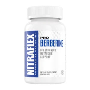 GAT Sport Nitraflex Pro Berberina 60 Capsulas