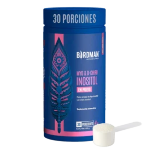 Birdman Myo & D-Chiro Inositol 30 Porciones