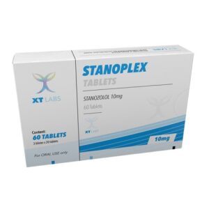 Xt Labs Stanoplex 10mg 60 Comprimidos (Stanozolol )