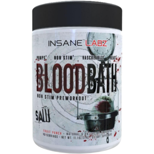 Insane Labz Saw BloodBath Non Stim 40 Servicios
