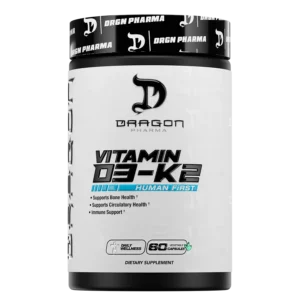 Dragon Pharma Vitamin D3-K2 60 Capsulas