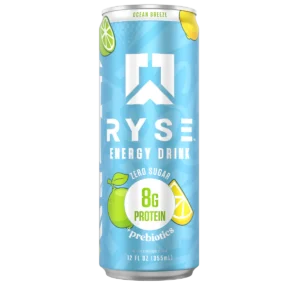 Ryse Energy Drink + Protein 12 pack