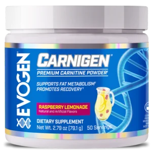 Evogen Carnigen Carnitina en Polvo 50 servicios