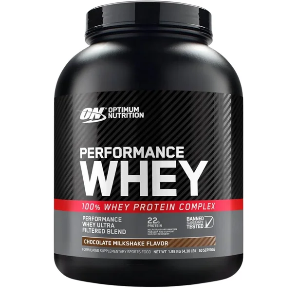 Optimum Nutrition Performance 100% Whey Protein 4.30Lbs