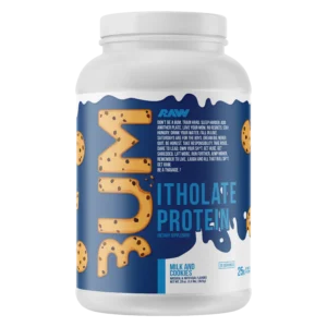 Raw Bum Itholate Protein 1.9Lbs 25 Servicios