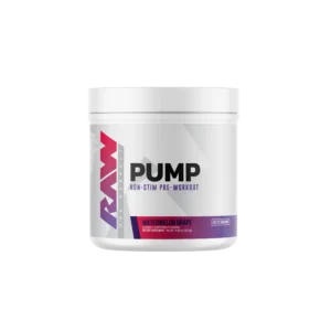 Raw Pump Non-Stim Pre-Workout 40 Servicios