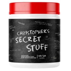 Raw Christopher's Secret Stuff 40 Servicios