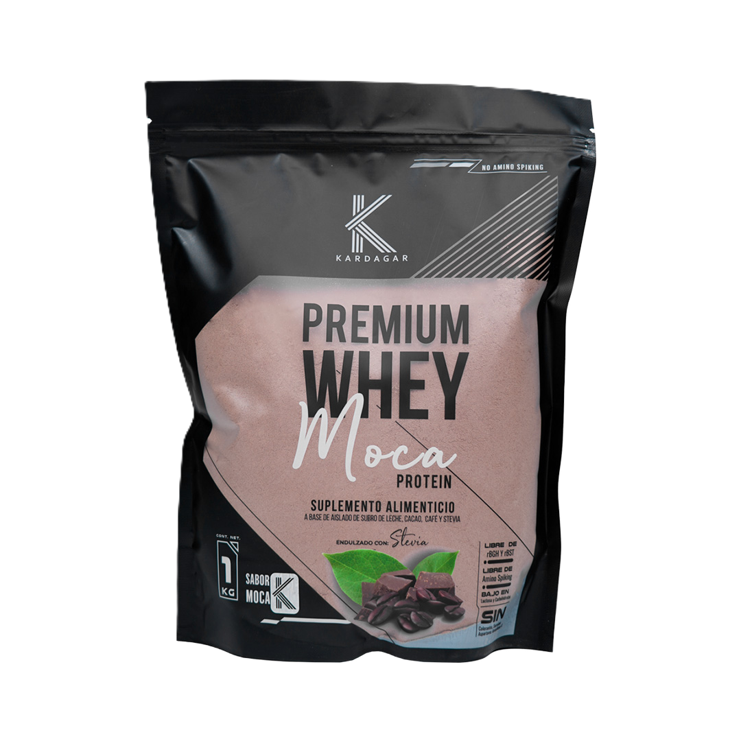 Kardagar Premium Whey Protein 1k Sabor Moca