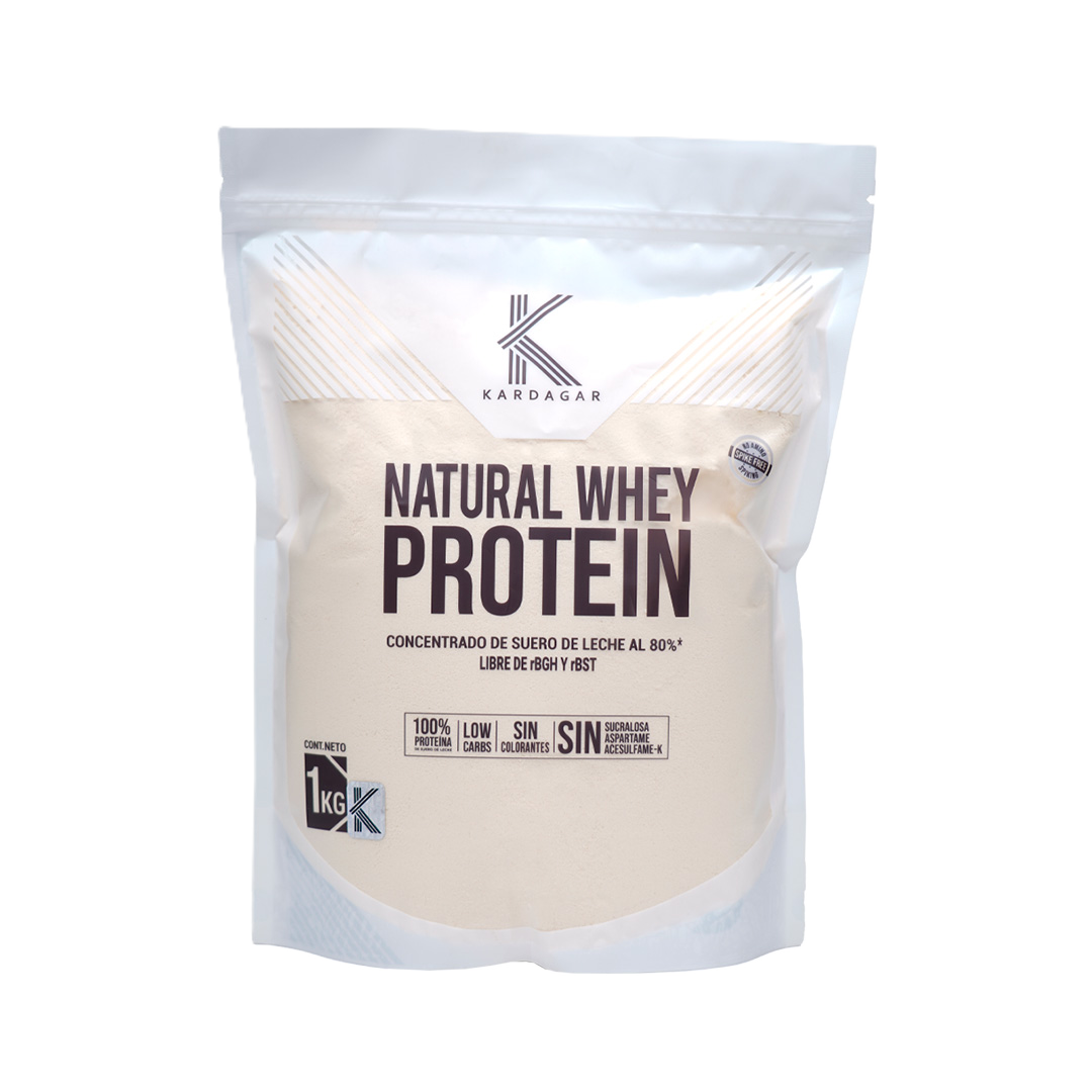 Kardagar Natural Whey Protein 1k Sin Sabor