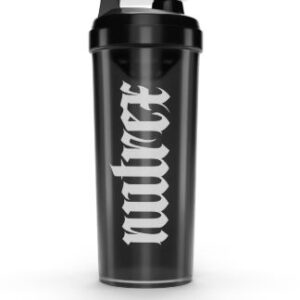 Nutrex Shaker Gothic Black 25 Oz 700ml