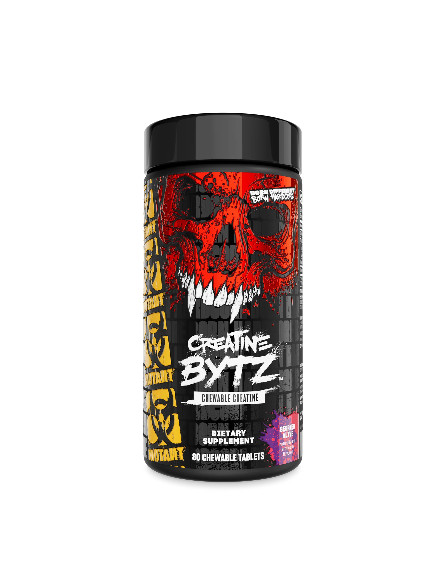 Mutant Creatina BYTZ 80 Chewable Tablets