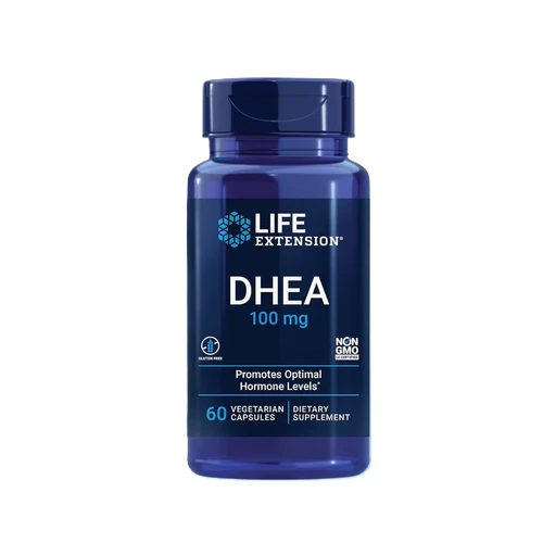 Life Extension DHEA 100mg 60 Veg Capsulas