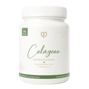 CaroFit Colageno Articulaciones + Glucosamina, MSM y Broswellia 500gr