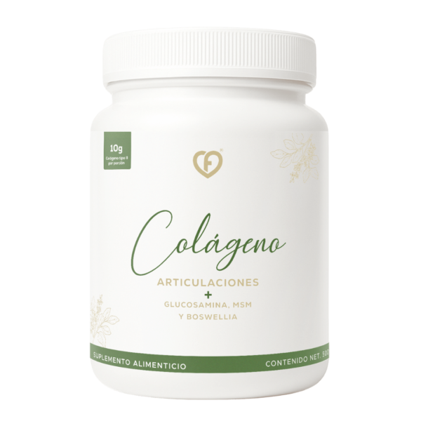 CaroFit Colageno Articulaciones + Glucosamina, MSM y Broswellia 500gr