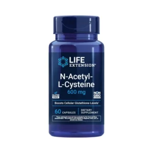 Life Extension N-Acetyl L-Cysteine 600mg 60 Capsulas