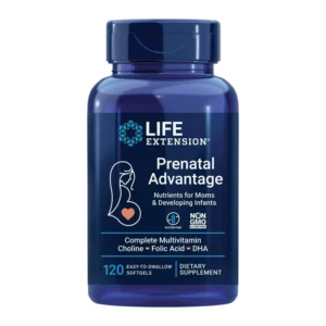 Life Extension Prenatal Advantage 120 Softgels