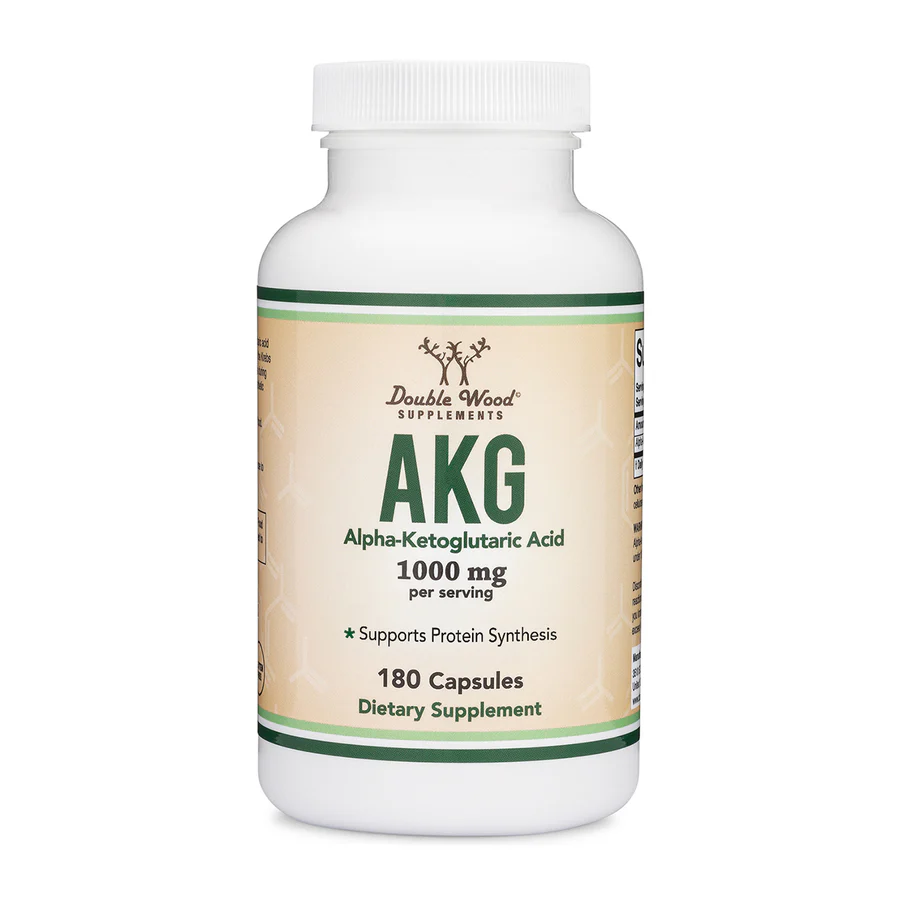 Double Wood AKG 1000mg 180 Capsulas