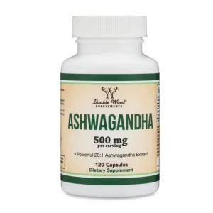 Double Wood Ashwagandha 500mg 120 Capsulas