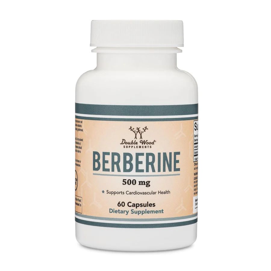 Double Wood Berberina 500mg 60 Capsulas