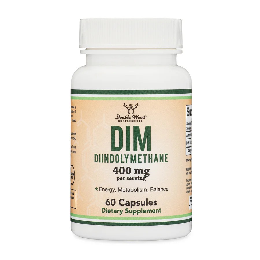 Double Wood DIM (Diindolilmetano) 400mg 60 Capsulas
