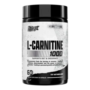 Nutrex L Carnitina 1000 60 Capsulas