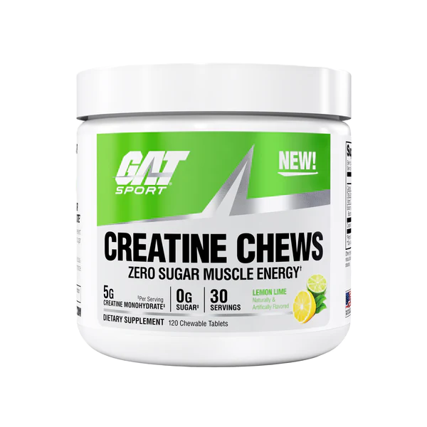 GAT CREATINE CHEWS 30 SERV
