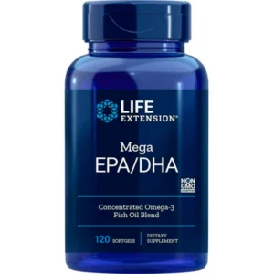 Life Extension Mega EPA DHA 120 Softgels