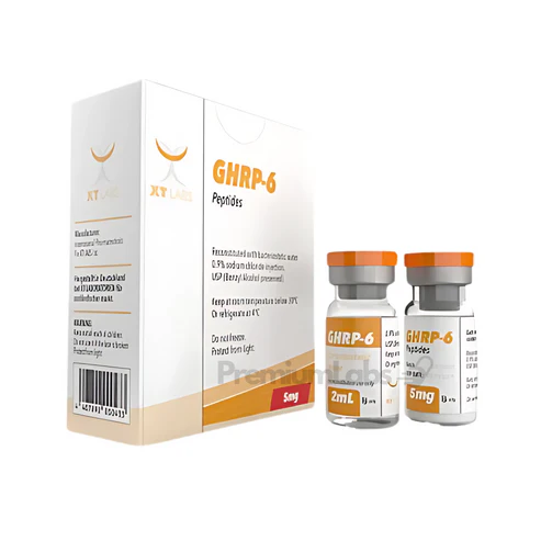 Xt Labs GHRP-6 Peptides 5mg